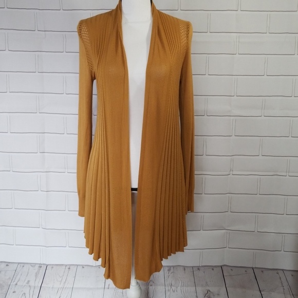 Dreamers Sweaters - Dreamers Ochre Cardigan